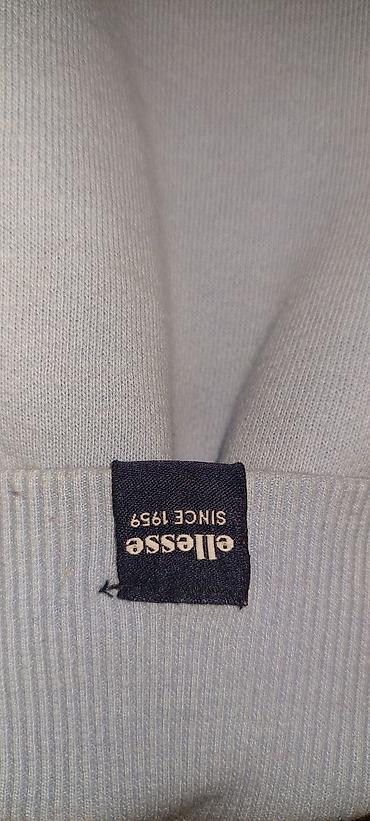 eric emanuel: Мужская толстовка, M, Ellesse, Б/у, цвет - Белый — 3