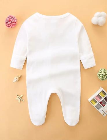 Боди: Боди, цвет - Белый, Новый — 2