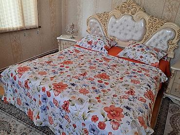 bursa home tekstil: 💯 %pambix Gîlan. Qoşa tax őlcűleri. 50.m dekor melefesi satinden — 4