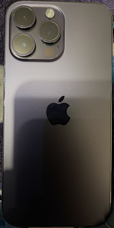 iphone 14 pro max бесплатно: IPhone 14 Pro Max, Б/у, 256 ГБ, Deep Purple, Чехол, 86 %
