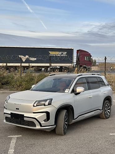 краска авто: GAC Aion V Tyrannosaurus 650 км запас хода 2024/10года Свежепригнан — 1