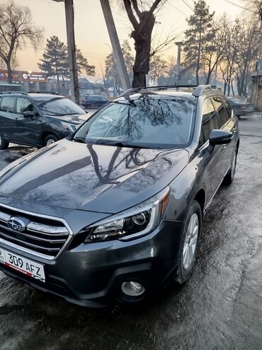 outback 3 6: Subaru Outback: 2018 г., 2.5 л, Вариатор, Бензин, Универсал