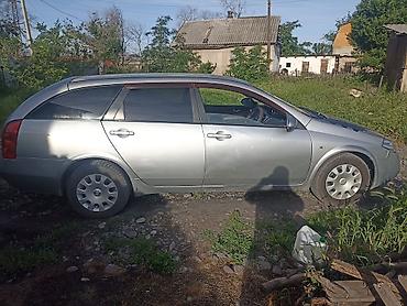 e34 2 5: Nissan Primera: 2005 г., 2 л, Вариатор, Бензин, Универсал — 2