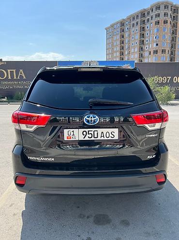 highlander 2017: Toyota Highlander: 2019 г., 3.5 л, Автомат, Гибрид, Внедорожник — 5