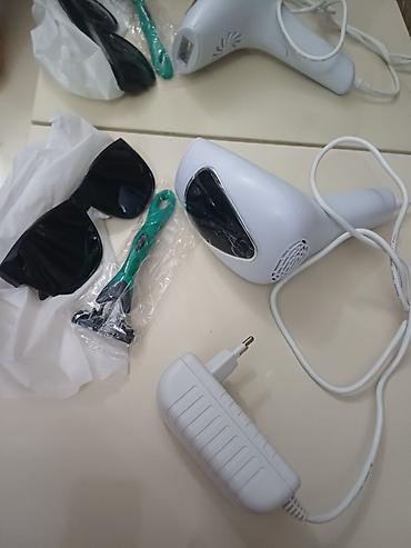 taraş: Lazer epilyatoru, Yeni — 1
