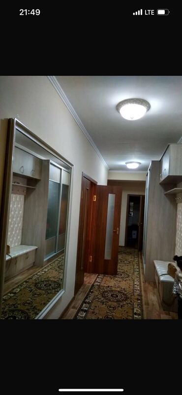 сдается 2 комнатная квартира в джале: 2 бөлмө, Менчик ээси, Чогуу жашоосу жок, Толугу менен эмереги бар