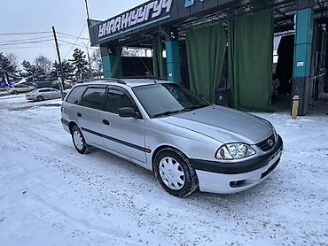 Toyota: Toyota Avensis: 2002 г., 1.8 л, Механика, Бензин, Универсал — 2