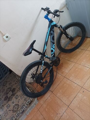 Dağ velosipedi Adidas, 24"