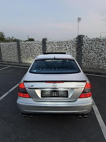 Обвес: Mercedes-Benz, 2002 г., цвет - Черный, Новый, Самовывоз, Платная доставка — 7