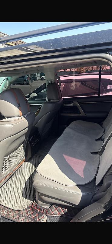 руль ланд крузер: Toyota Land Cruiser: 2008 г., Автомат, Газ, Внедорожник — 7