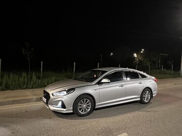 Hyundai: Hyundai Sonata: 2017 г., 2 л, Автомат, Газ — 2