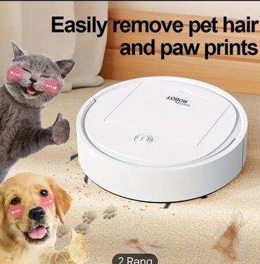 Tozsoranlar: Süpürən Robot – ev üçün avtomatik təmizlik qurğusu Xüsusiyyətlər: - — 3