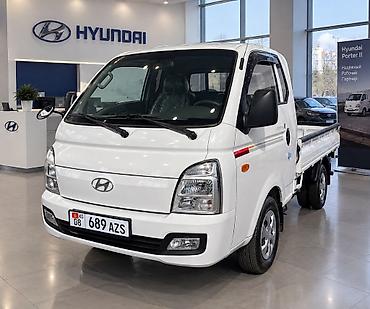 наражка портер 2: Hyundai Porter: 2019 г., 2.5 л, Типтроник, Дизель, Бус — 1