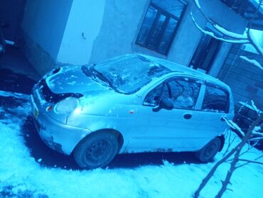 Daewoo: Daewoo Matiz: 2010 г., 0.8 л, Механика, Бензин, Седан — 2