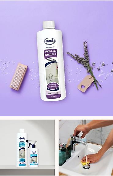 Хозтовары: ERSAĞ Banyo & WC Temizleyici — концентрированное средство для — 4