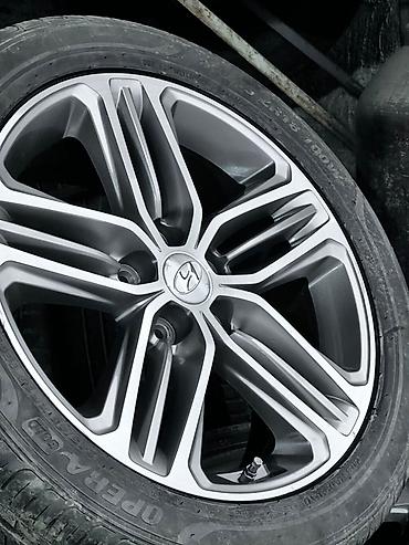 соната пленка: Оригинальные литые диски Hyundai на 18 дюймов с шинами - Комплект: 4 — 1