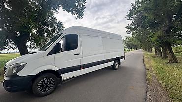 будка на ман: Mercedes-Benz Спринтер: 2013 г., 2.2 л, Механика, Дизель, Фургон — 1