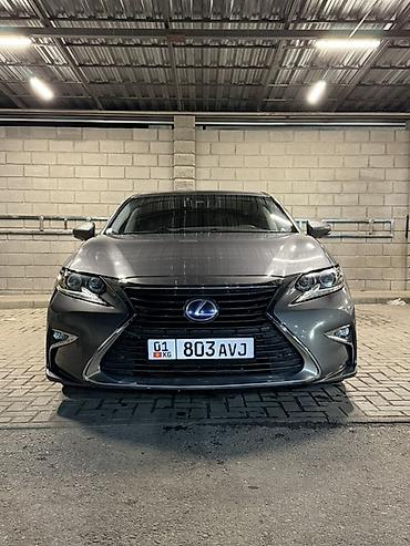 Lexus: Lexus ES: 2017 г., 2.5 л, Автомат, Гибрид, Седан — 1