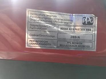 italijanke kokoske: Alfa Romeo 159 hauba kod boje 289/a. Alfa Romeo 159 hauba kod boje — 4
