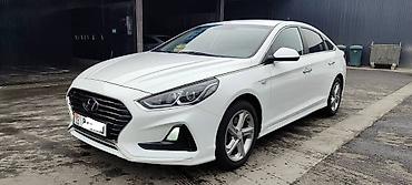 Hyundai: Hyundai Sonata: 2018 г., Автомат, Газ, Седан — 2