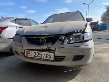 Mazda: Mazda 626: 2000 г., 1.8 л, Механика, Бензин, Универсал