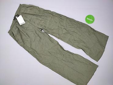 bershka butt: Bershka, Spodnie materiałowe damskie, rozmiar M — 2