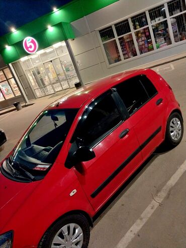 hyundai getz 1: Hyundai Getz: 2004 г., 1.3 л, Механика, Бензин, Хэтчбэк