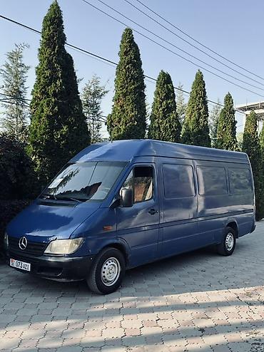 компрессор воздушный 100 л: Mercedes-Benz Спринтер: 2003 г., 2.2 л, Механика, Дизель, Фургон — 1