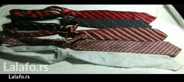nove kravate: Kravate malo koriscene, kvalitetne, 30-ak komada, kao nove. Za vise