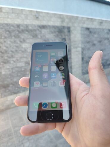 iphone x işlenmiş qiymeti: IPhone 7, 32 ГБ, Jet Black, Отпечаток пальца