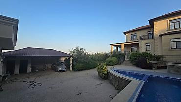 Дачи: Баку, Новханы, 400 м², 6 комнат, Комби, Газ, Коммунальные линии не подключены — 3