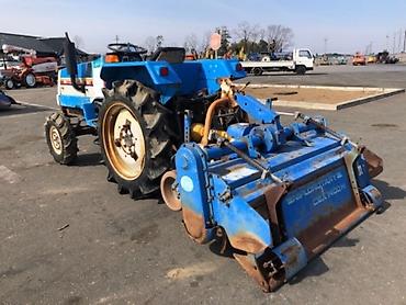 Мини-тракторы Mitsubishi: Продается Японский мини трактор Mitsubishi MT1801D с фрезой. 4х — 4
