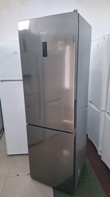 Hotpoint frigorifikator (ikikameralı, aşağıda dondurucu) – paslanmayan