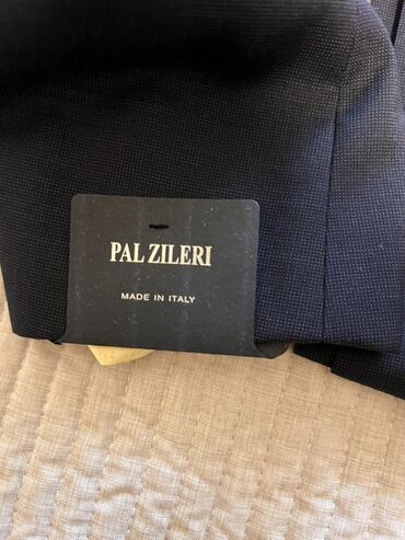 yun şalvar: Pal Zileri kişi kostyumu – Made in Italy - Brend: Pal Zileri -