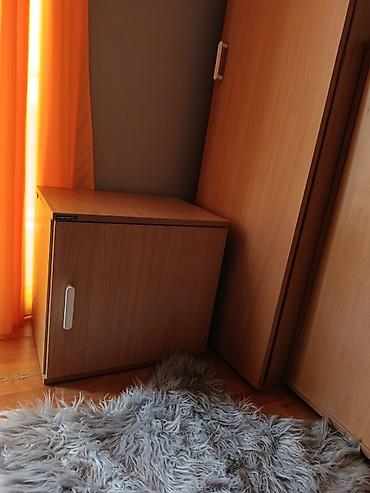 bed: PRODATO❌ Prodajem sve zajedno sa komodom. Elemente smo koristili — 8