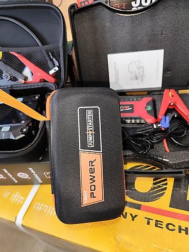 мото трак: Пуско-зарядное устройство Jump Starter 12V Компактный — 5