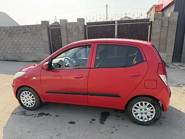 хендай ай 10: Hyundai i10: 2008 г., 1.1 л, Автомат, Бензин, Хэтчбэк — 3