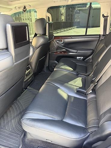 lexus is 200: Lexus LX: 2014 г., 5.7 л, Автомат, Газ, Внедорожник — 10