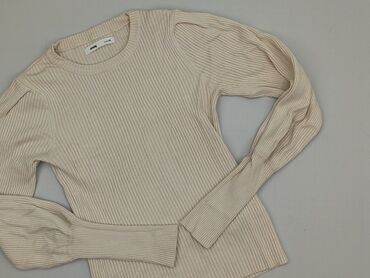 koszula z bufiastymi rękawami sinsay: Women's blouse, SinSay, Size M (EU 38)