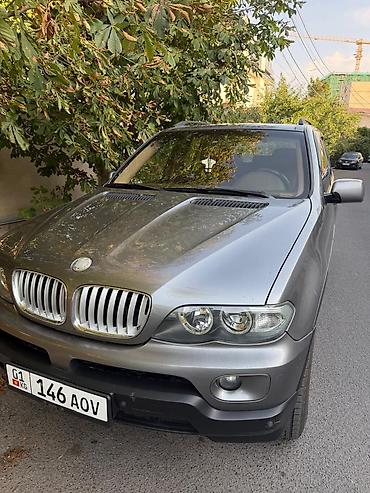 bye e5: BMW X5: 2005 г., 3 л, Автомат, Дизель, Внедорожник — 1