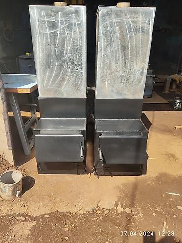 Печи для бани, сауны: Печь для бани, сауны Материал: Металл — 2