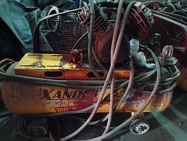 işlənmiş kompressor: XANDER hava kompressoru - Brend/model: XANDER Air Compressor (etiket — 1