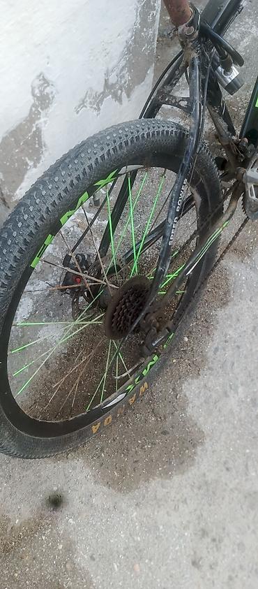 Velosiped – BMX GTR (dağ/şəhər tipli) Xüsusiyyətlər:biraz pası var