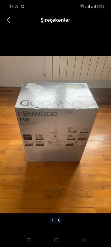 Termopotlar: Şirəçəkən Kenwood, Qarışıq, Yeni, Ödənişli çatdırılma