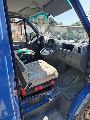 электро кран: Mercedes-Benz Спринтер: 2005 г., 2.7 л, Автомат, Дизель, Бус — 7
