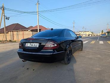 мерс clk: Mercedes-Benz CLK-Class: 2003 г., 1.8 л, Автомат, Бензин, Купе — 4
