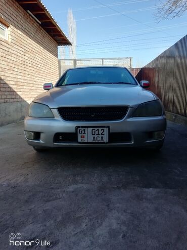 тойота автомат: Toyota Altezza: 2003 г., 2 л, Автомат, Бензин, Седан