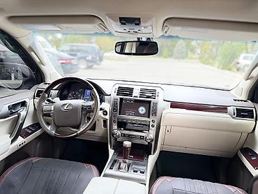 Lexus: Lexus GX: 2018 г., 4.6 л, Автомат, Бензин, Внедорожник — 7