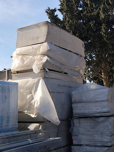 alcipan: Alçipan Glan Knauf 12 likdir, Ideal vezyetdedir, Cuzi Nem Çekibdir — 5