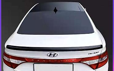 abs: Задний спойлер Hyundai 2015 г., Новый, Оригинал — 2